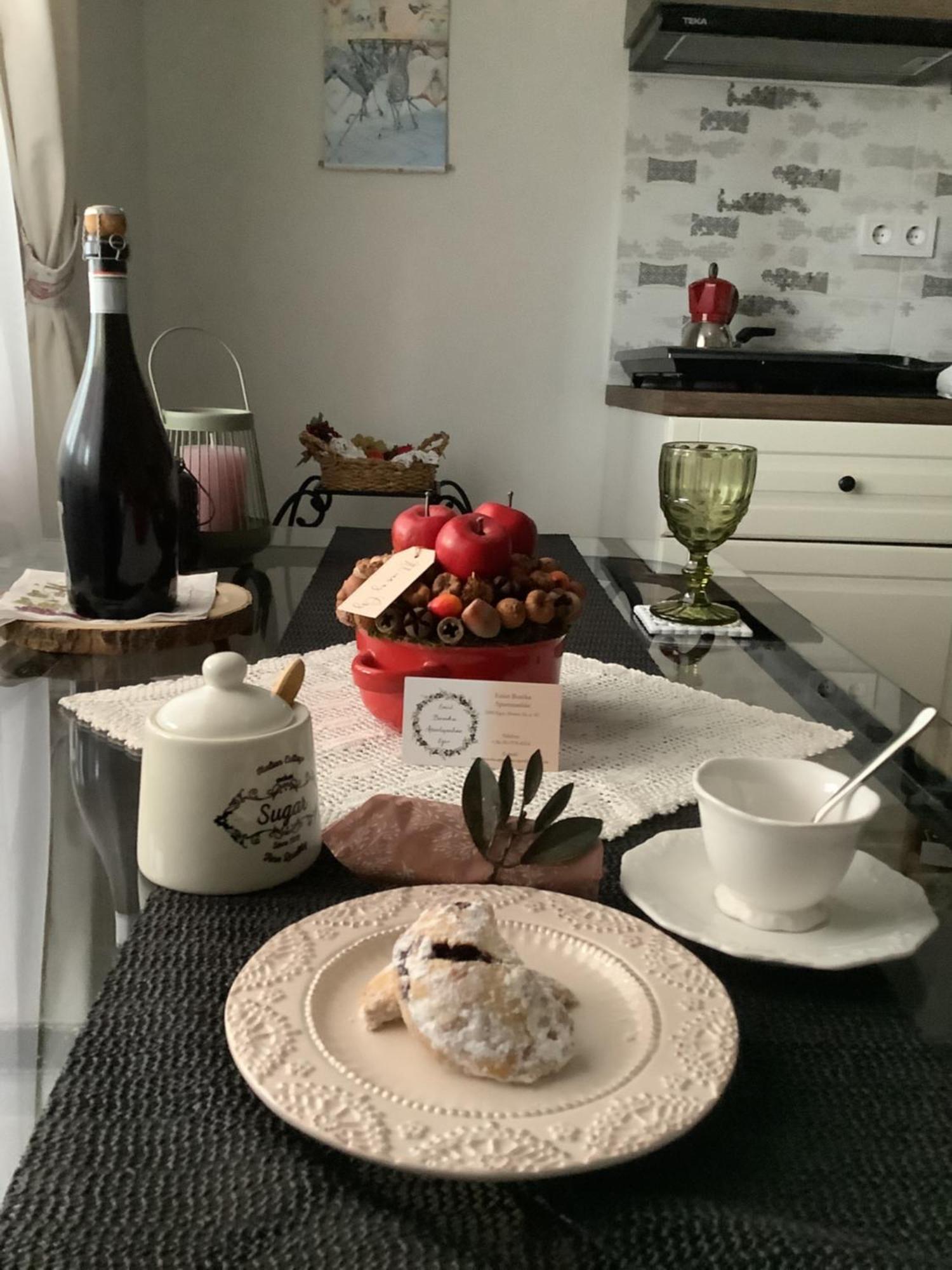 Ezuest Boroka Apartman Eger Exteriör bild